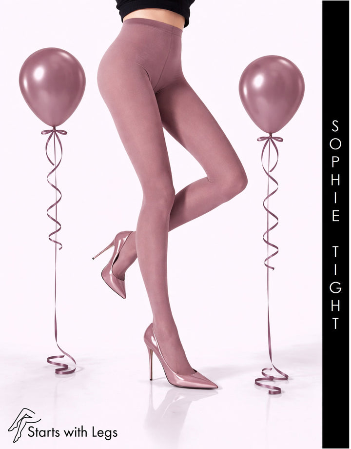 Trasparenze Sophie Microfibre 70 Denier Tights Pink