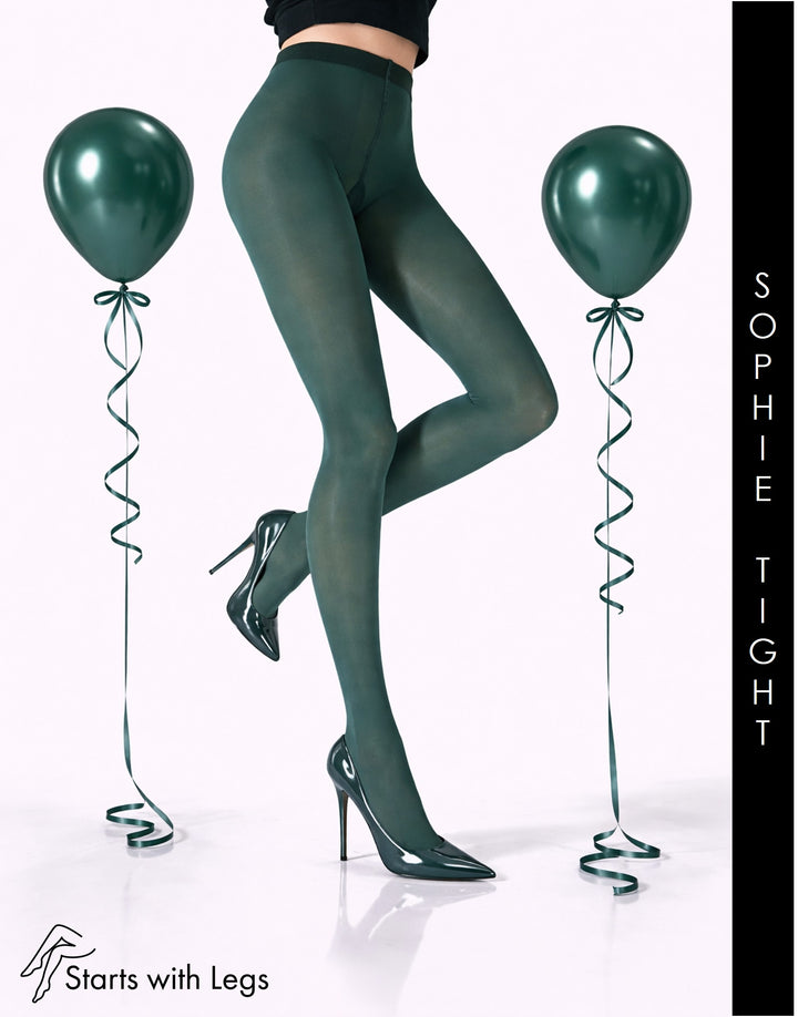 Trasparenze Sophie Microfibre 70 Denier Tights Pino