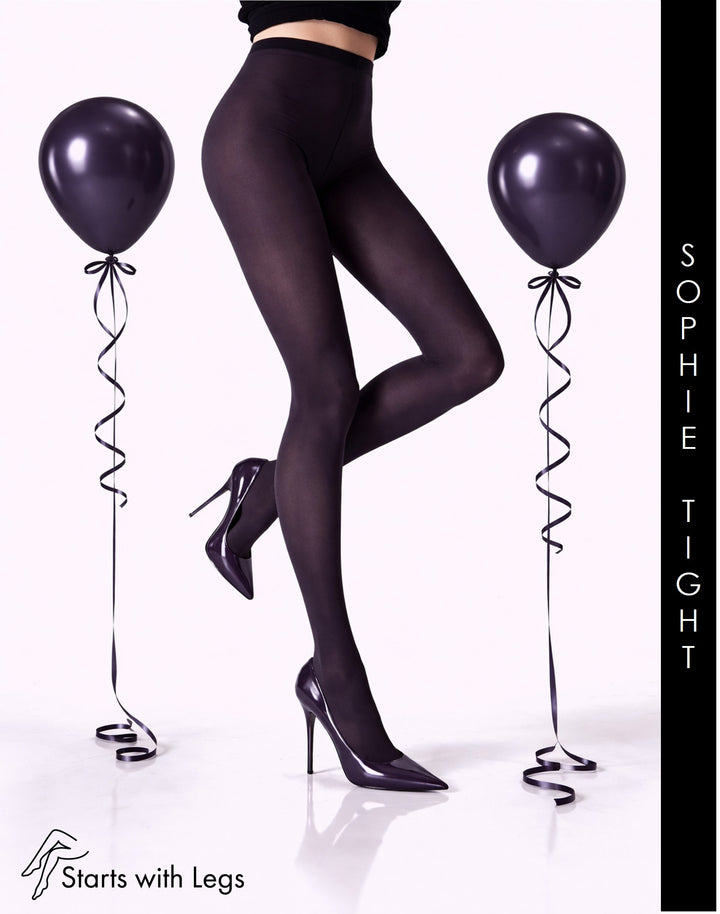 Trasparenze Sophie Microfibre 70 Denier Tights Prugna