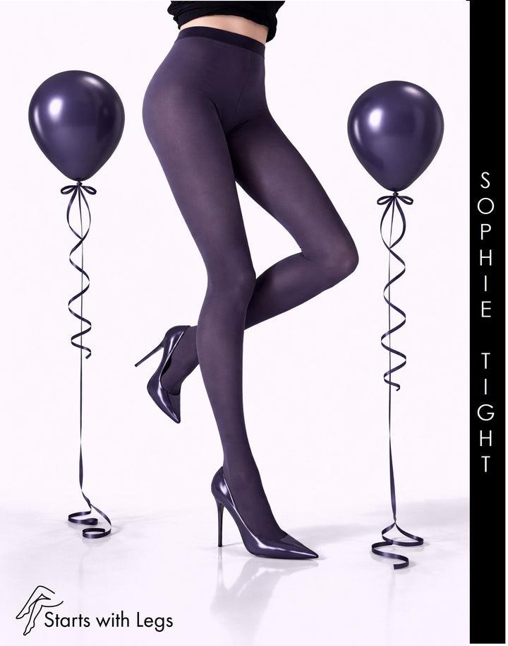 Trasparenze Sophie Microfibre 70 Denier Tights Viola