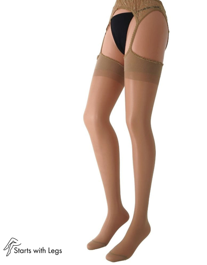Trasparenze Belle Epoque Strip Panty Tights Playa (Skin)