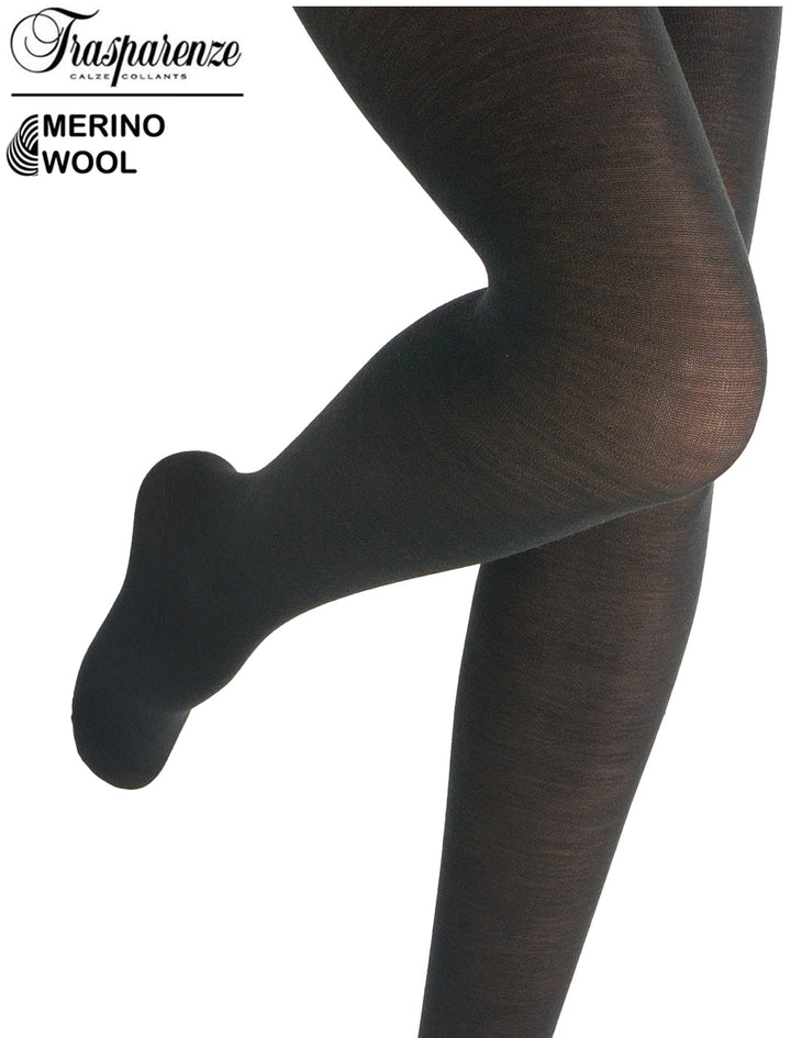 Trasparenze Jennifer Wool 100 Denier Tights Asfalto