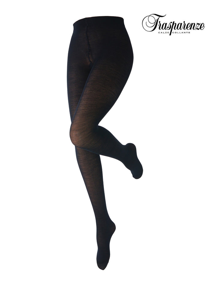 Trasparenze Jennifer Wool 100 Denier Tights Blu