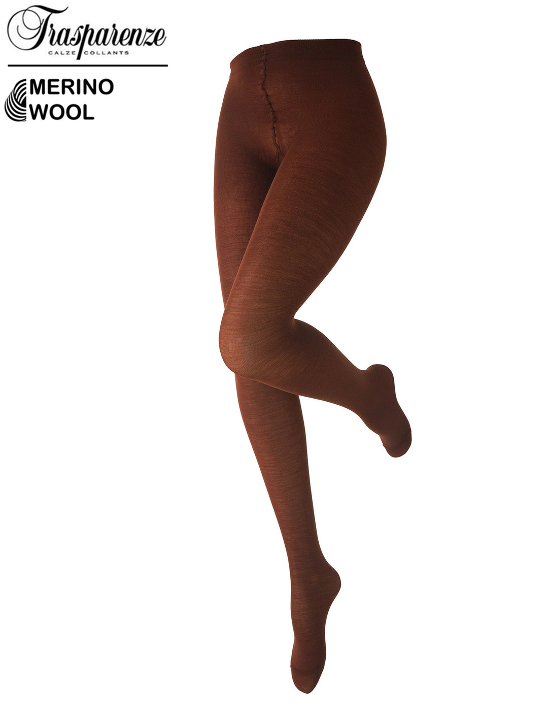 Trasparenze Jennifer Wool 100 Denier Tights Bruciato