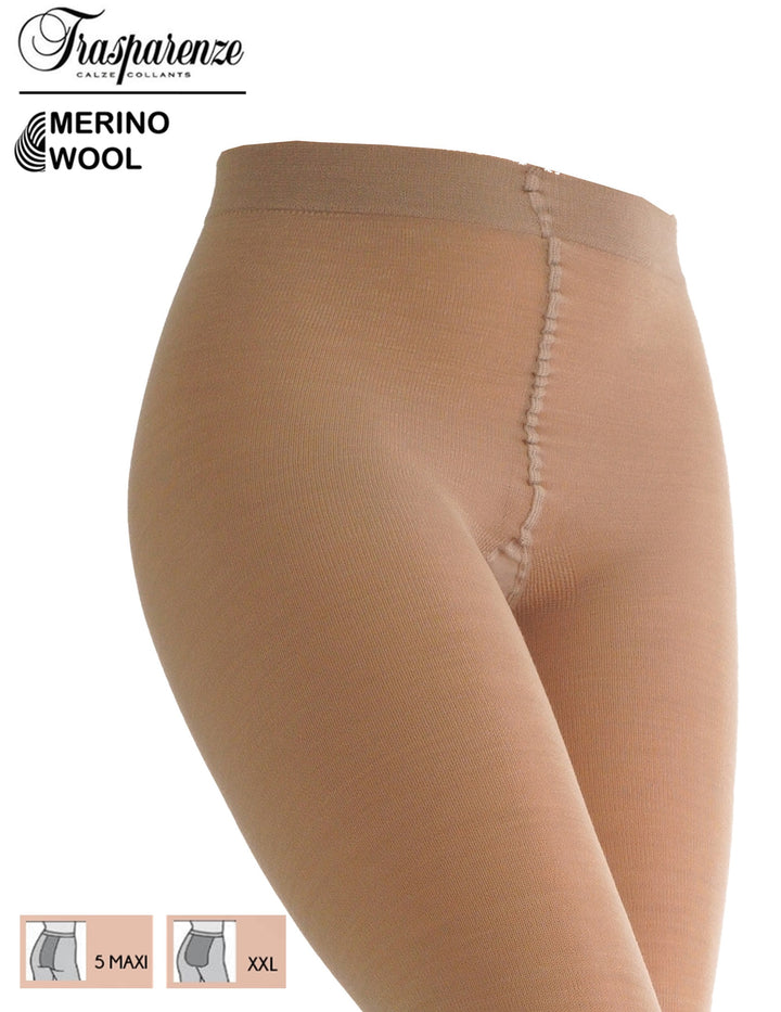 Trasparenze Jennifer Wool 100 Denier Tights Corda