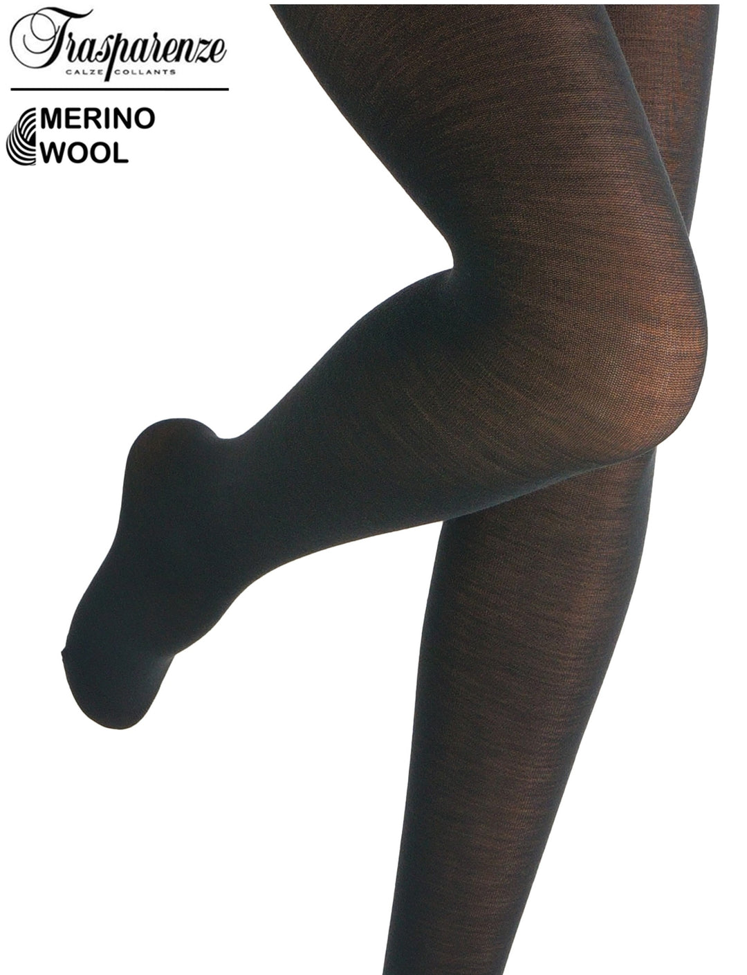 Trasparenze Jennifer Wool 100 Denier Tights Fumo (Deleted)
