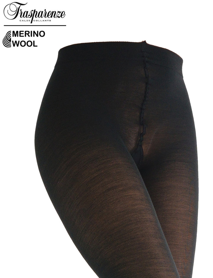 Trasparenze Jennifer Wool 100 Denier Tights Fumo (Deleted)
