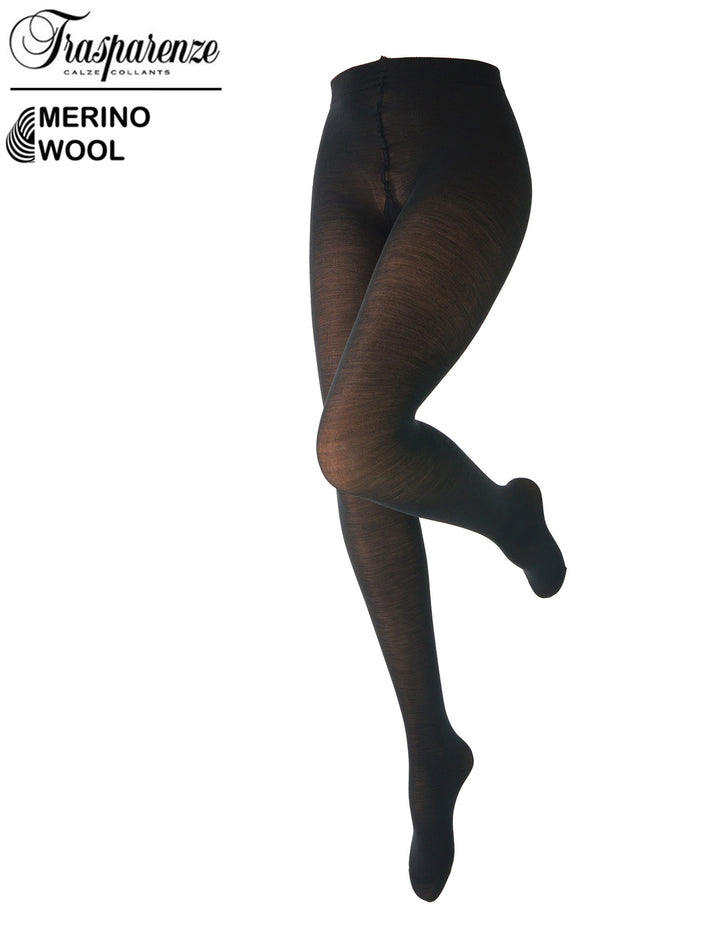 Trasparenze Jennifer Wool 100 Denier Tights Fumo (Deleted)