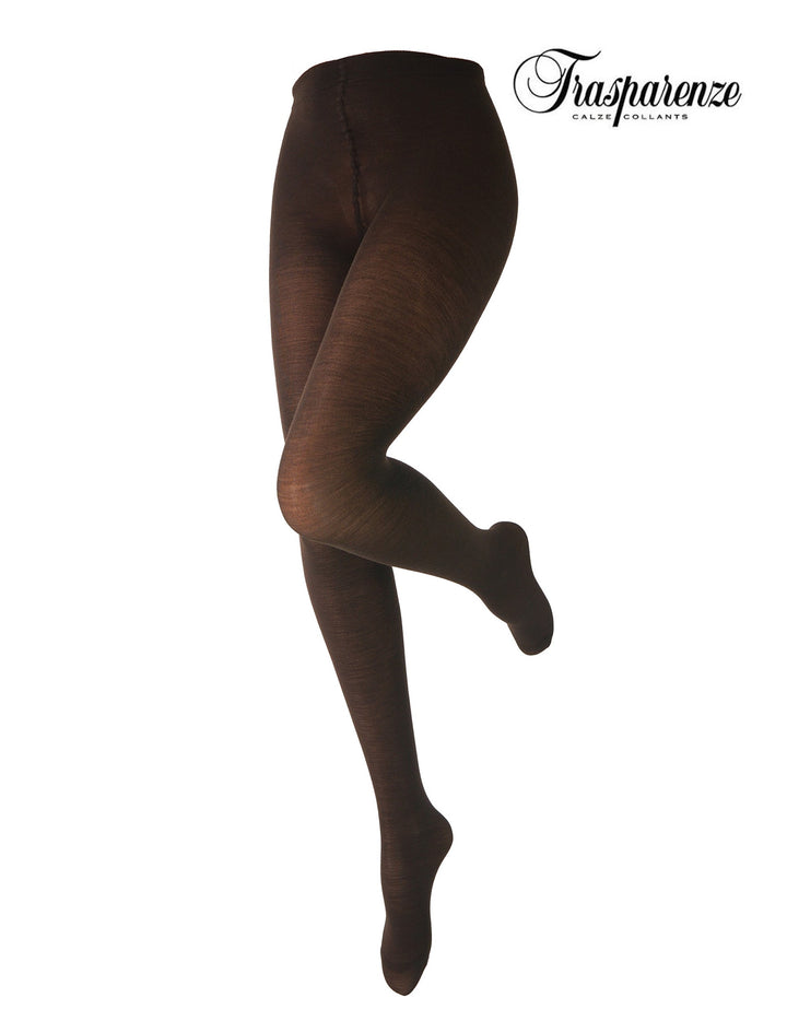 Trasparenze Jennifer Wool 100 Denier Tights Marrone