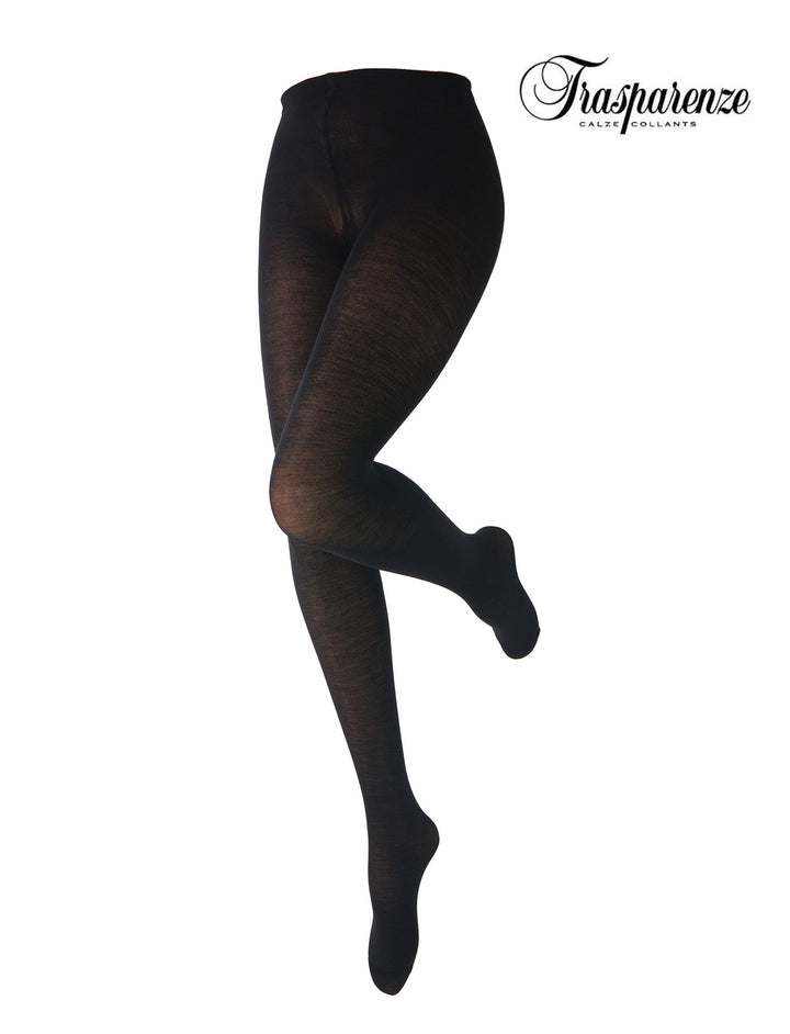 Trasparenze Jennifer Wool 100 Denier Tights Nero