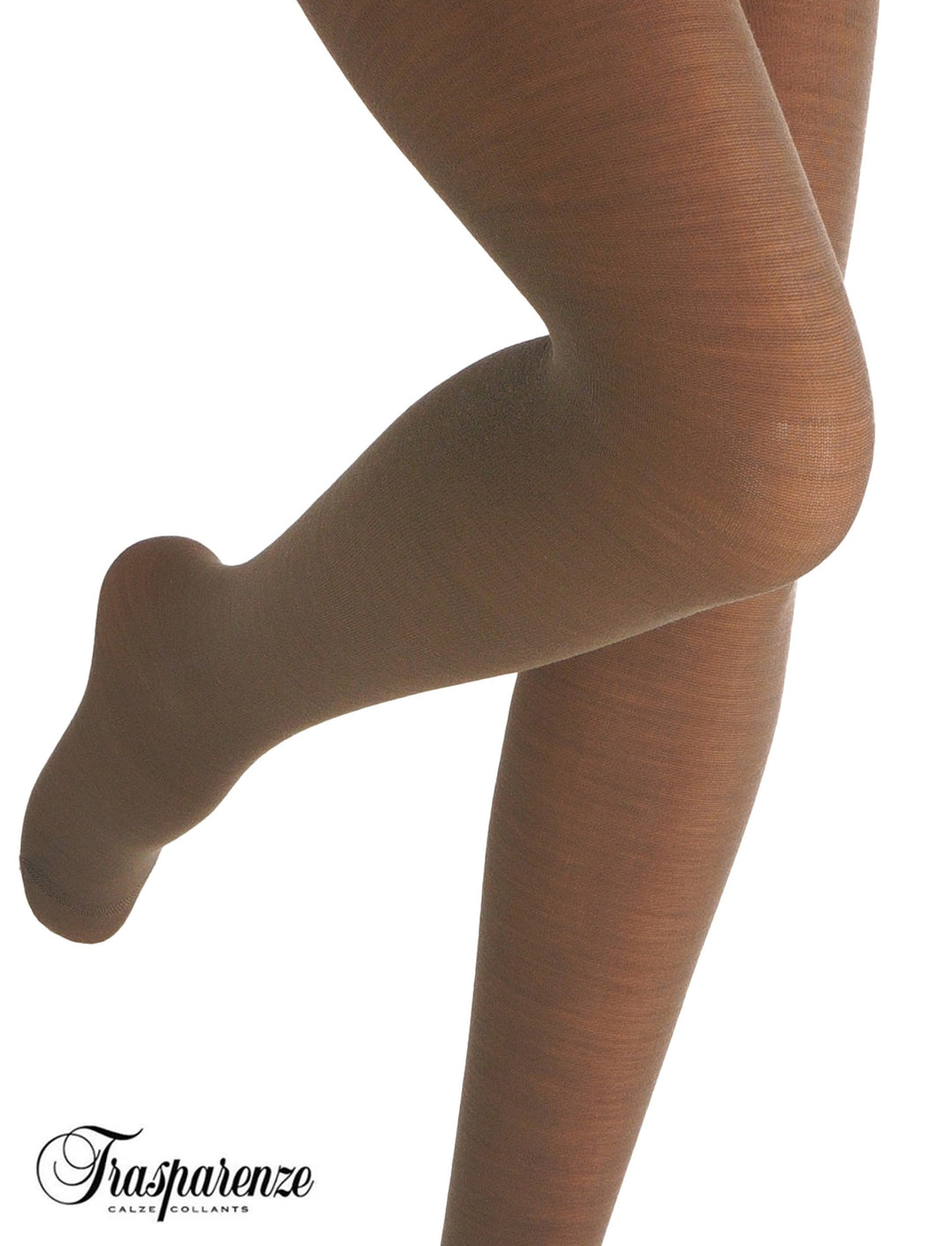 Trasparenze Jennifer Wool 100 Denier Tights Noisette