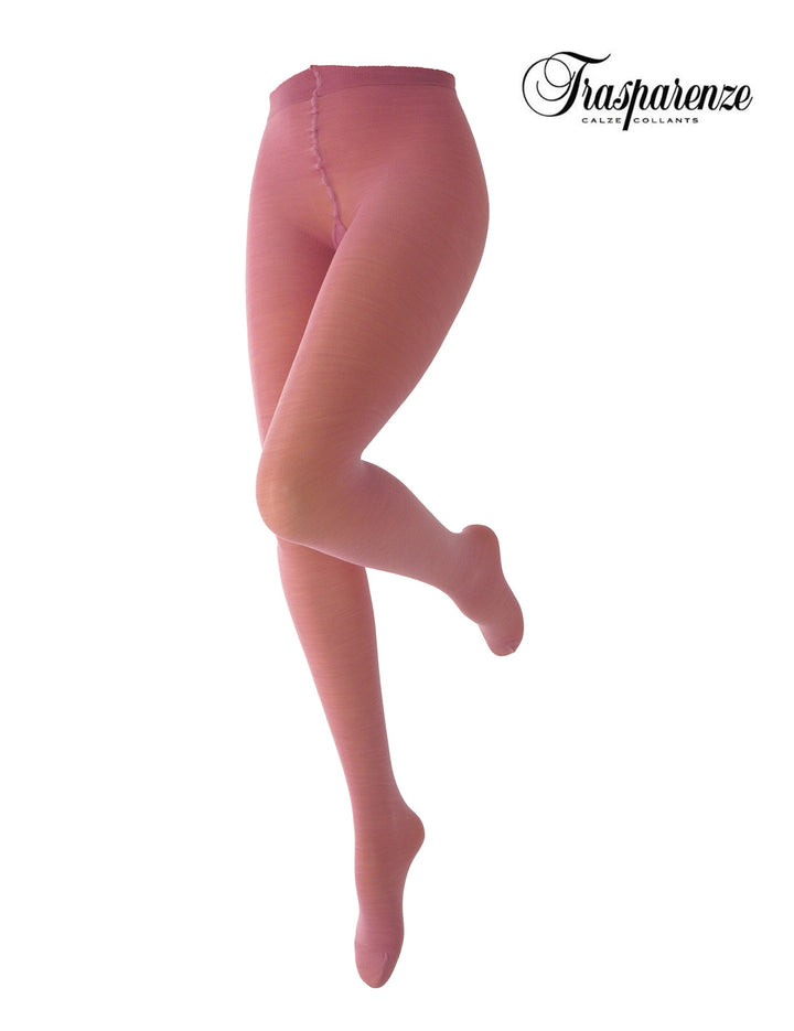Trasparenze Jennifer Wool 100 Denier Tights Rosa Antico