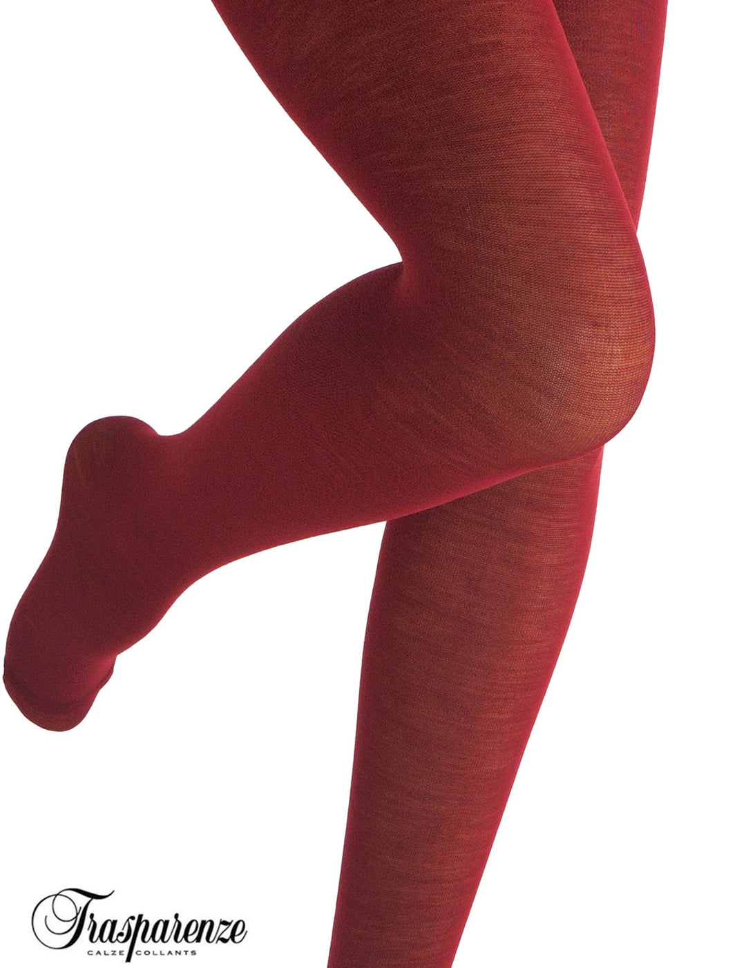 Trasparenze Jennifer Wool 100 Denier Tights Rubino