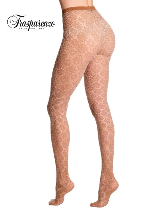 Trasparenze Los Angeles Floral Tights Caresse Sale