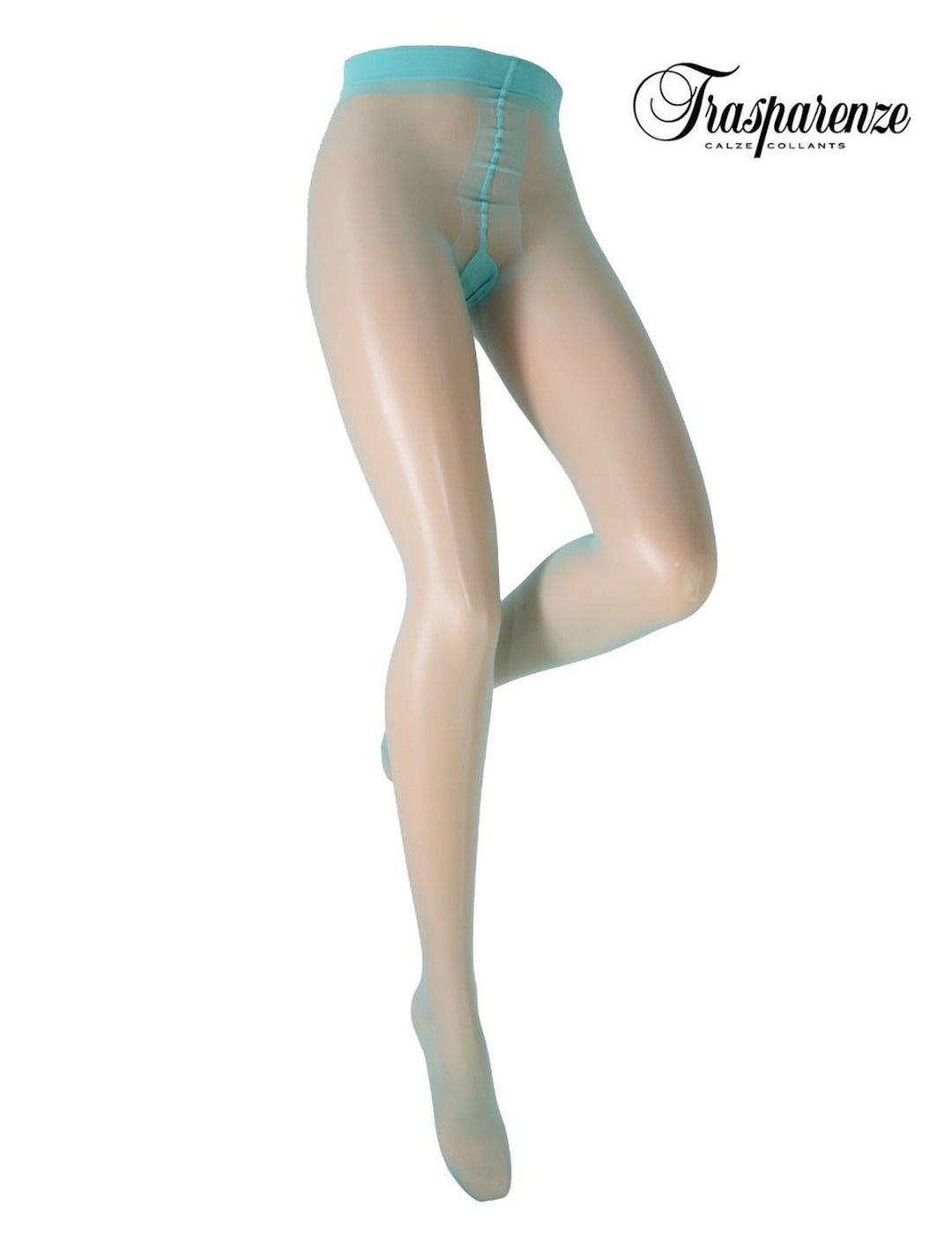 Trasparenze Oleandro 20 Denier Tights Acquamarine