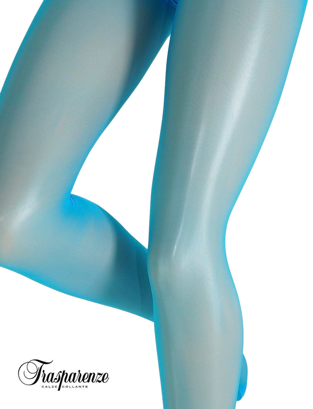 Trasparenze Oleandro 20 Denier Tights Azzurro