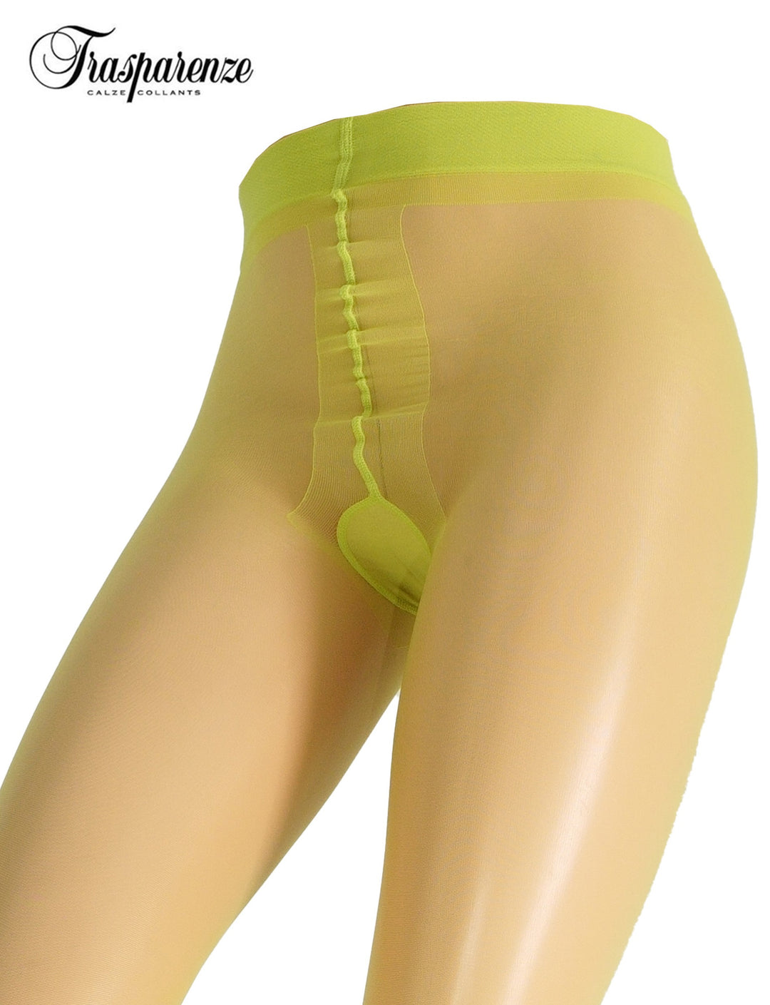 Trasparenze Oleandro 20 Denier Tights Citron
