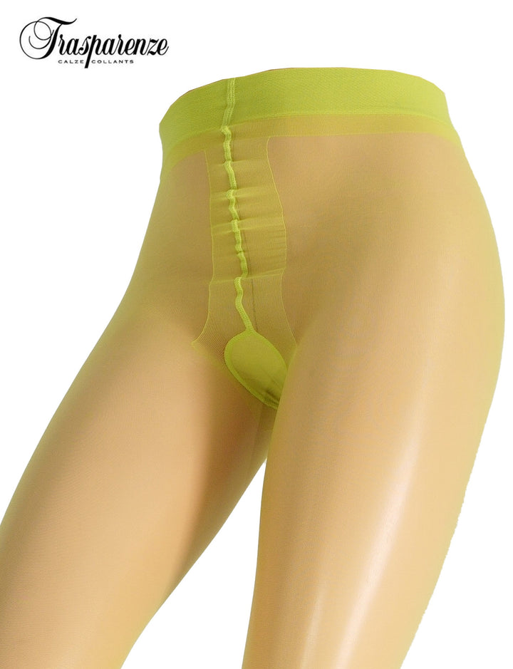 Trasparenze Oleandro 20 Denier Tights Citron