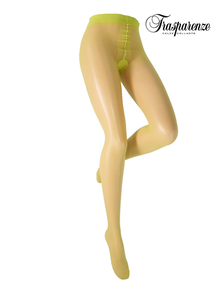 Trasparenze Oleandro 20 Denier Tights Citron