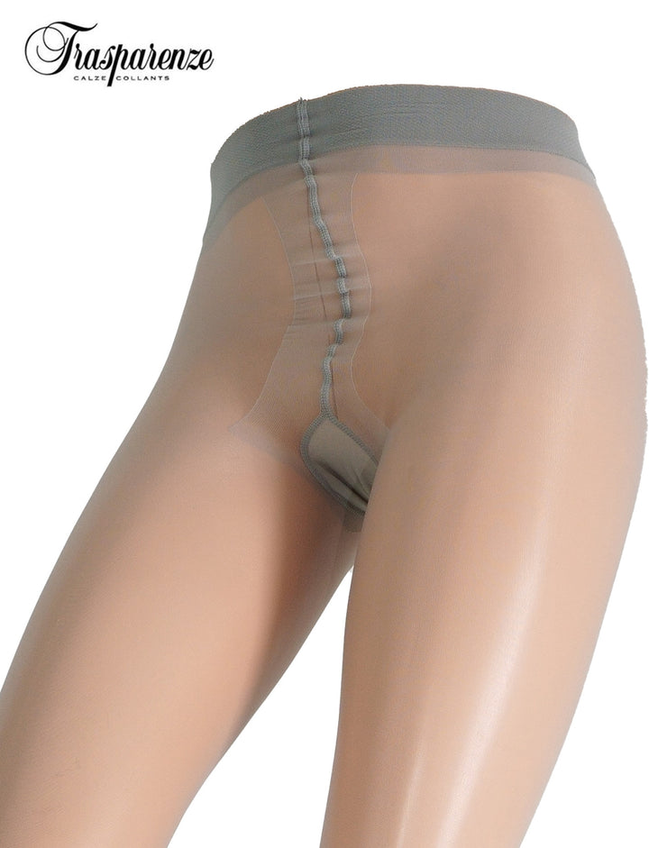 Trasparenze Oleandro 20 Denier Tights Grigio Perla