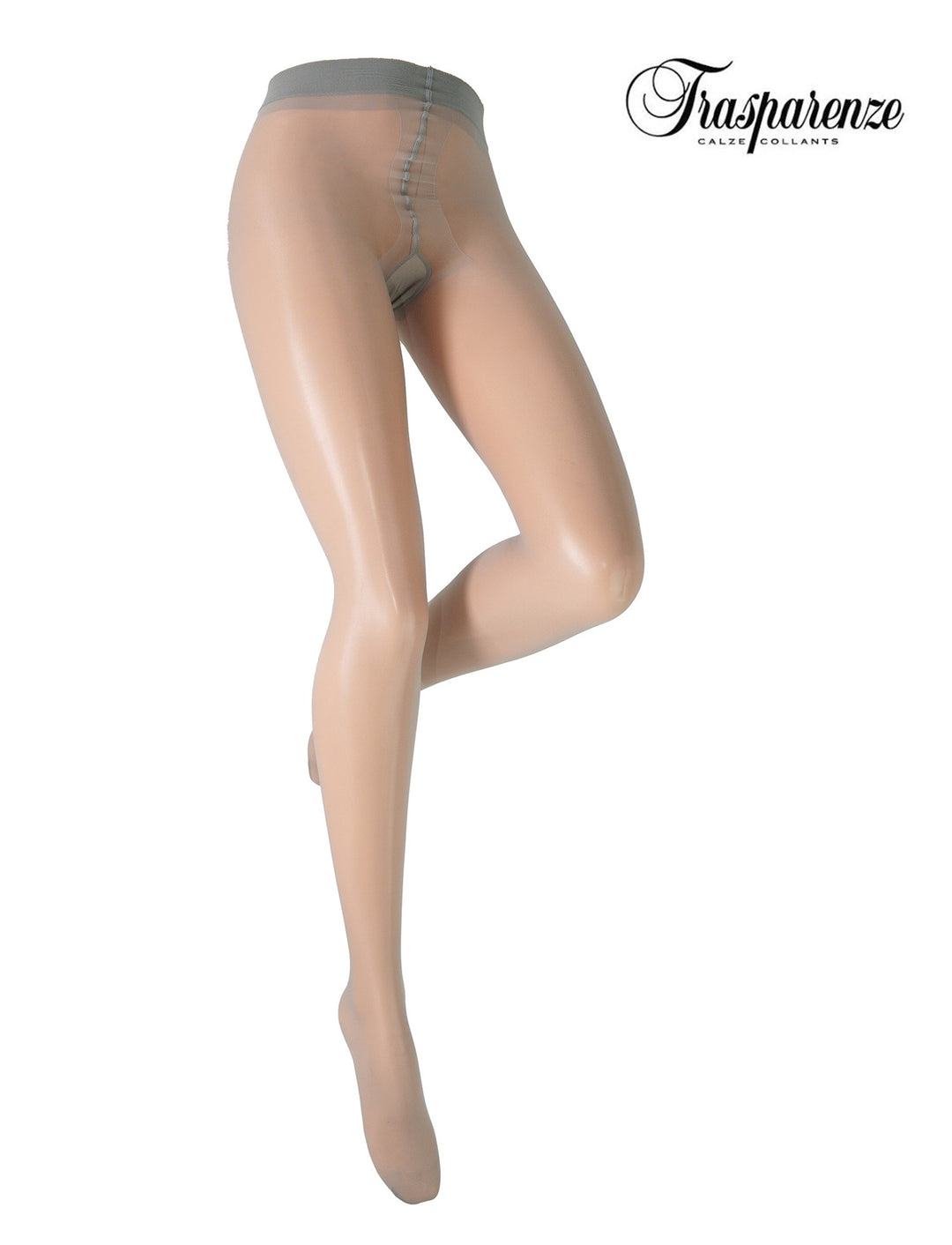 Trasparenze Oleandro 20 Denier Tights Grigio Perla