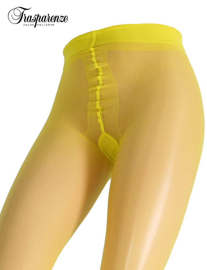Trasparenze Oleandro 20 Denier Tights Lemon