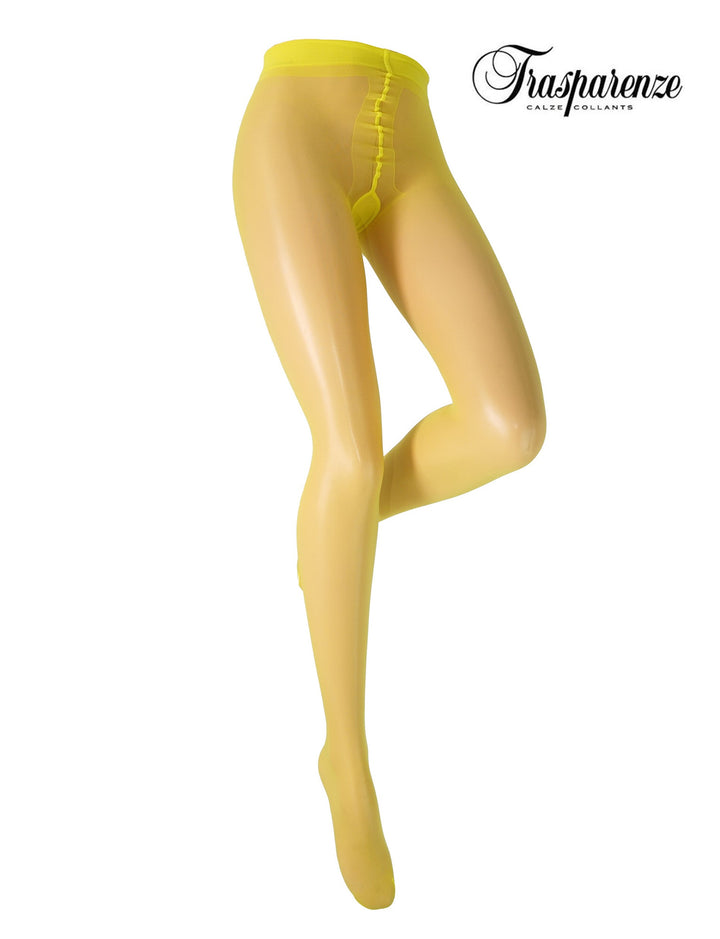 Trasparenze Oleandro 20 Denier Tights Lemon