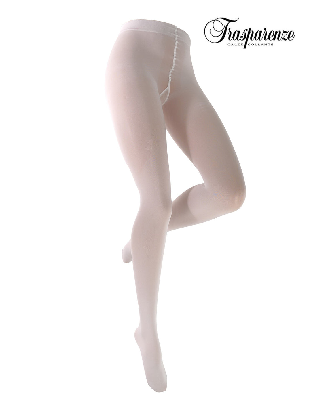 Trasparenze Sophie Microfibre 70 Denier Tights Bianco (White)