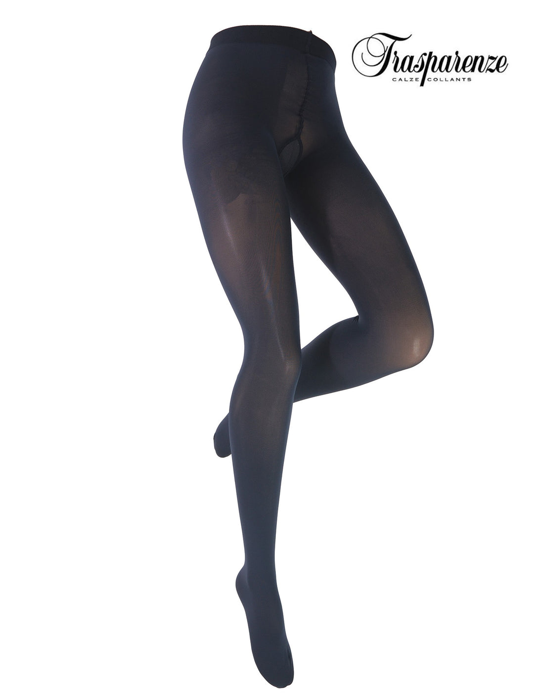 Trasparenze Sophie Microfibre 70 Denier Tights Blu