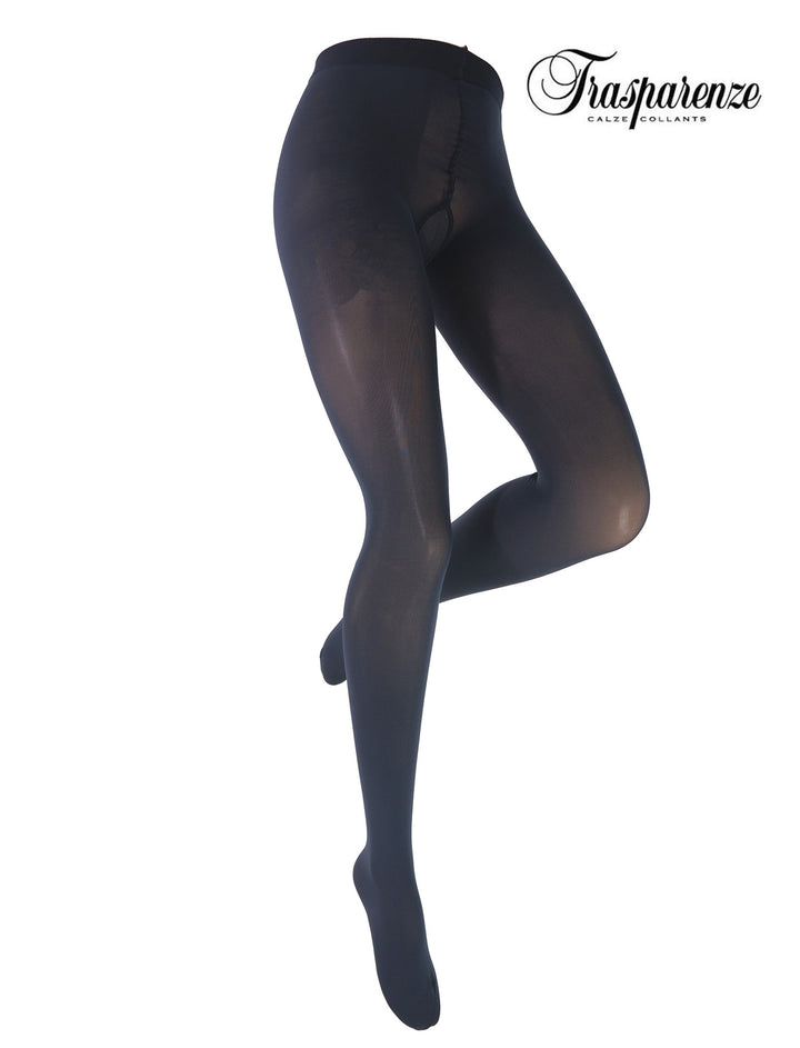 Trasparenze Sophie Microfibre 70 Denier Tights Blu