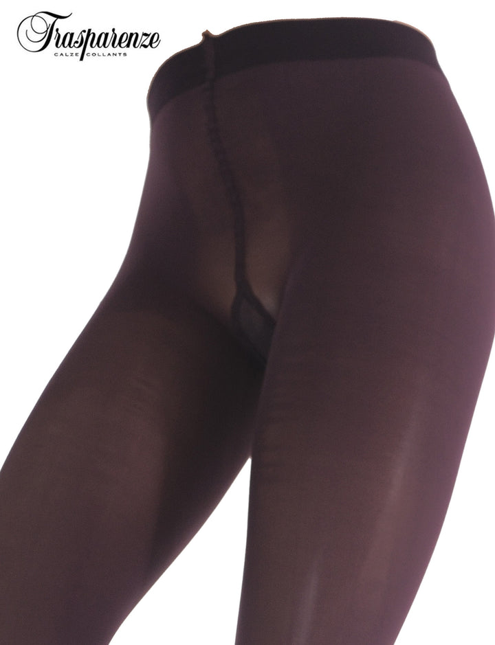 Trasparenze Sophie Microfibre 70 Denier Tights Melanzana