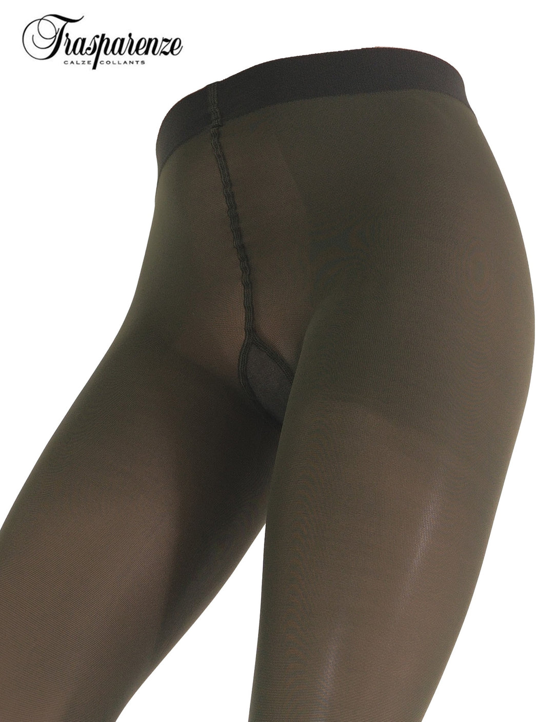 Trasparenze Sophie Microfibre 70 Denier Tights Militare