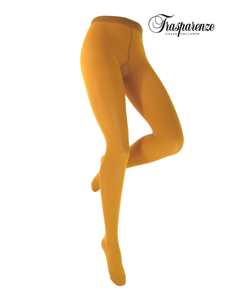 Trasparenze Sophie Microfibre 70 Denier Tights Senape (Mustard Yellow)