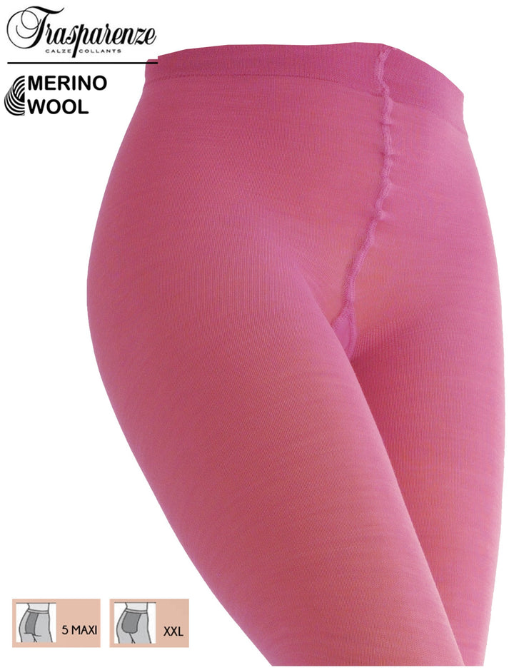 Trasparenze Jennifer Wool 100 Denier Tights Ciciamino (Deleted)