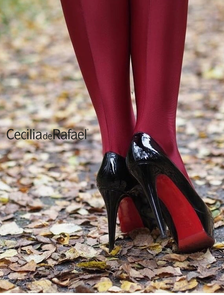 CDR Sale 150 Denier Uppsala Wet Look Tights 28150 Rogue