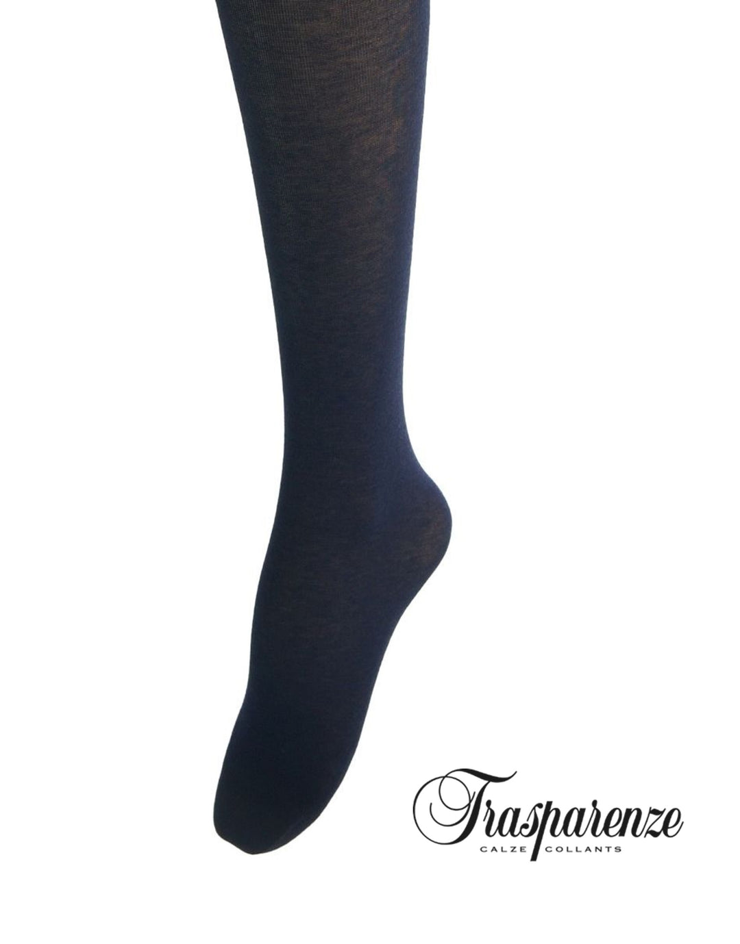 Trasparenze Wilma Cotton Tights 80/100 Denier Blu