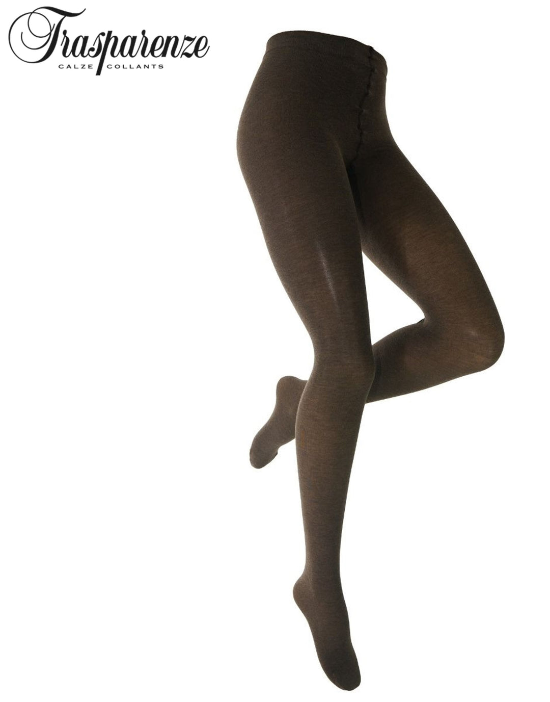 Trasparenze Wilma Cotton Tights 80/100 Denier Coca Cola Melange