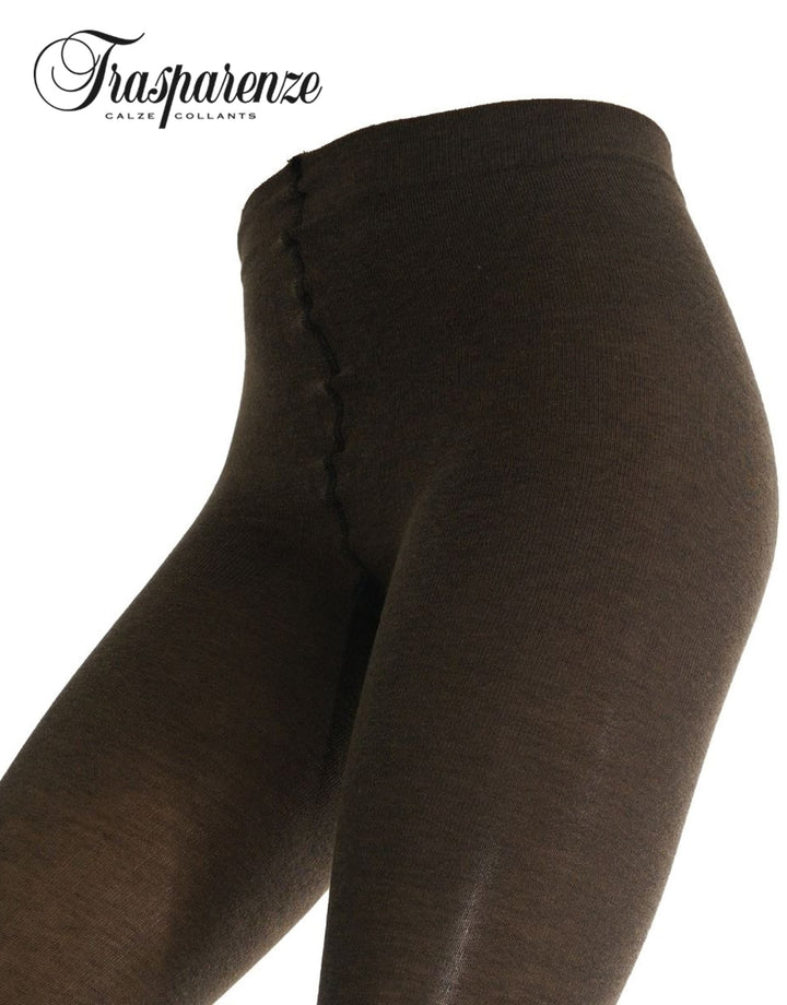 Trasparenze Wilma Cotton Tights 80/100 Denier Coca Cola Melange