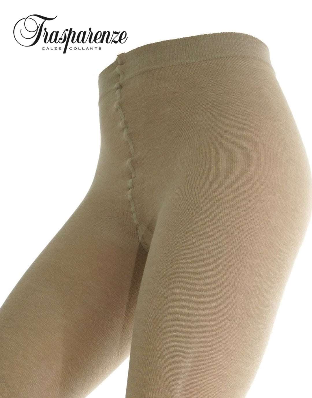 Trasparenze Wilma Cotton Tights 80/100 Denier Papiro Melange