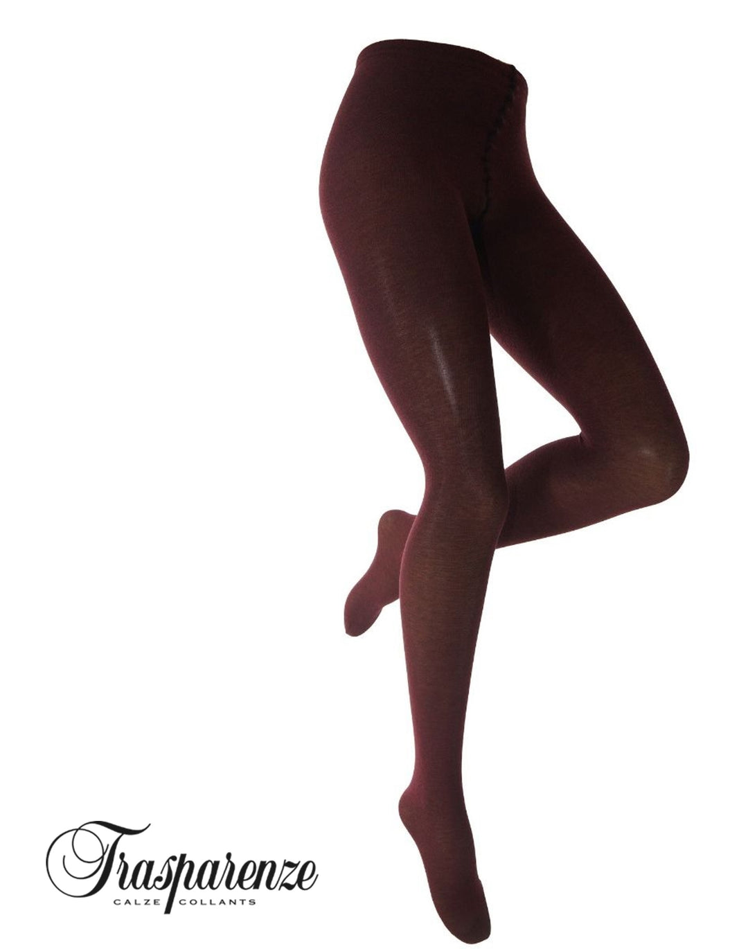 Trasparenze Wilma Cotton Tights 80/100 Denier Vinnaccia Melange