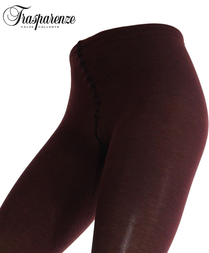 Trasparenze Wilma Cotton Tights 80/100 Denier Vinnaccia Melange
