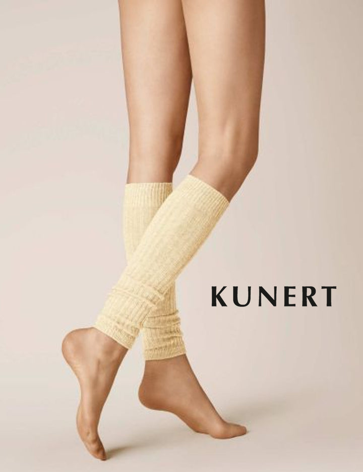 Kunert Winter Dreams Wool/Cotton Ribbed Cuffs 294300 White