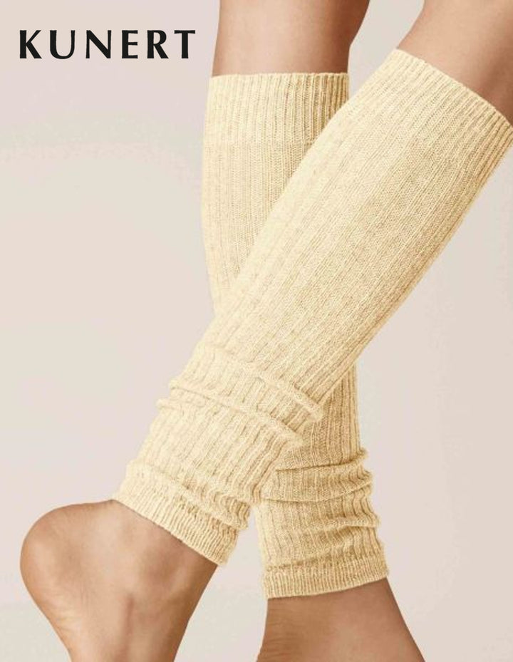 Kunert Winter Dreams Wool/Cotton Ribbed Cuffs 294300 White