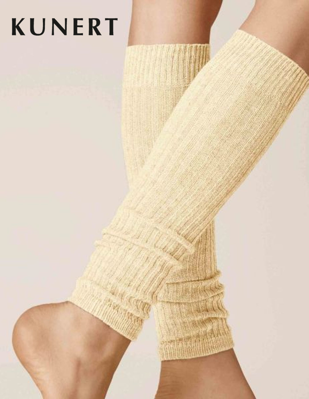 Kunert Winter Dreams Wool/Cotton Ribbed Cuffs 294300 White