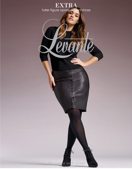 Levante Extra Opaque 50 Denier Tight Black