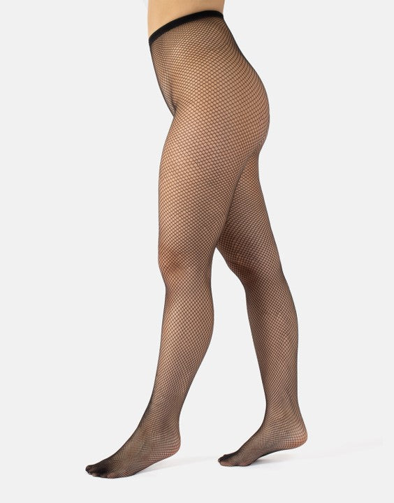 Cette Iconic Seamless Fishnet Tight Black