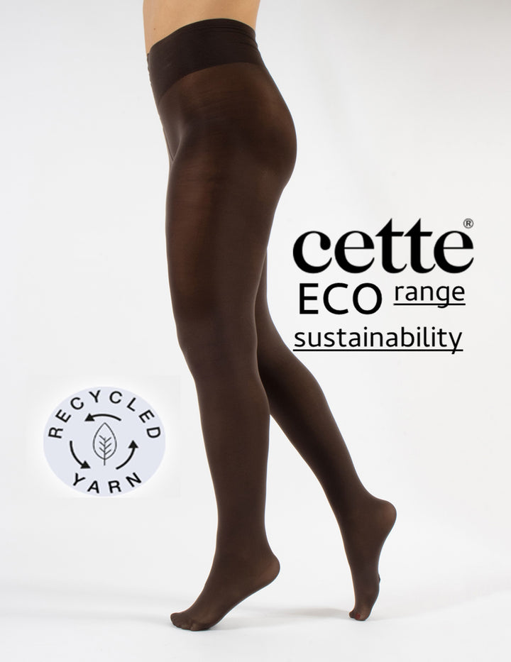 Cette Dublin ECO 70 Denier Tights Ristretto