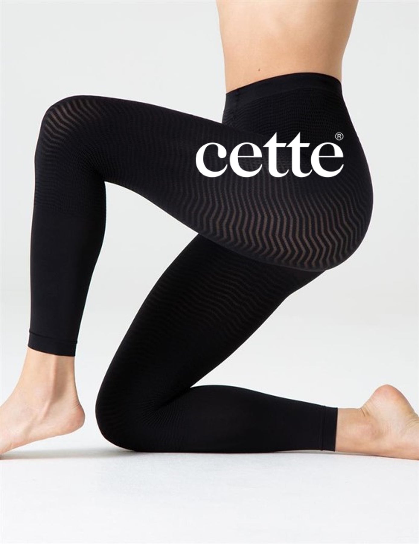 Cette Anti-Cellulite Footless Tights – Starts With Legs