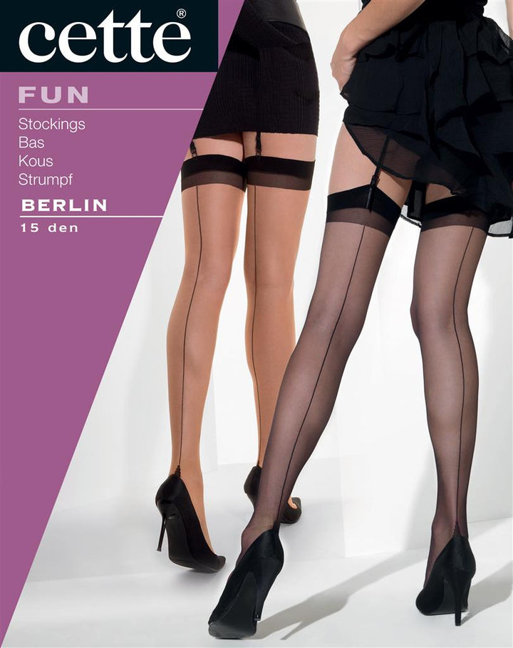 Cette Berlin Stockings Black