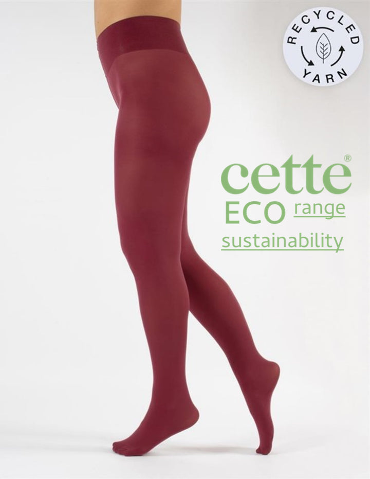Cette Dublin ECO 70 Denier Tights Red Chilli Pepper